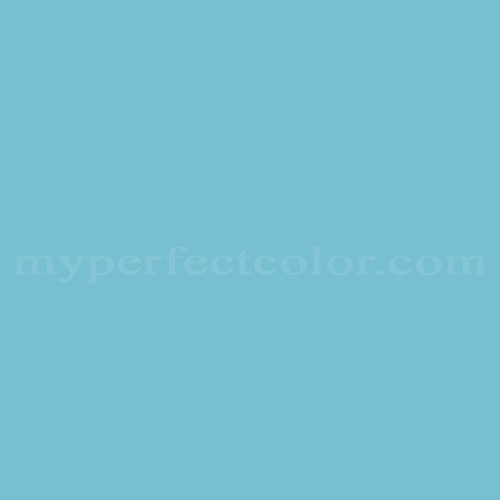 Pantone Tpg Blue Topaz Precisely Matched For Spray Paint And