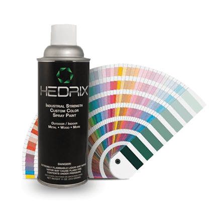 Hedrix Custom Color Spray Paint