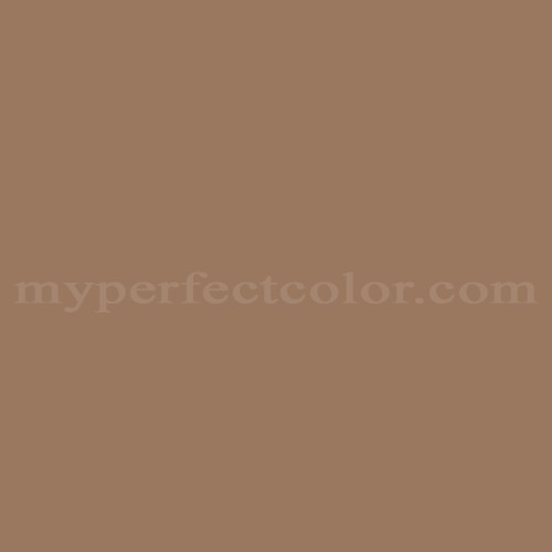 Behr MS-18 Clay Brown Precisely Matched For Paint and Spray Paint