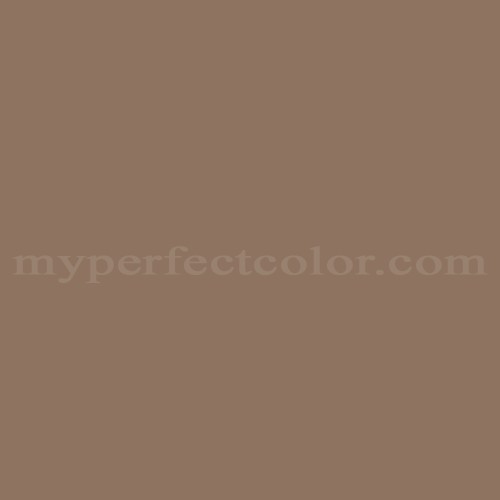 Benjamin Moore 1028 Spanish Brown Paint Color Match 2 