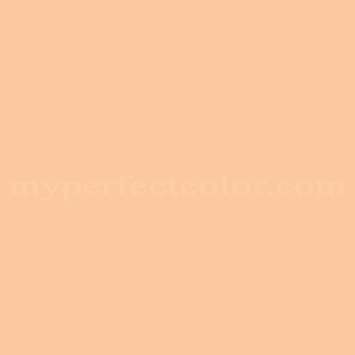 Benjamin Moore 130 Peach Jam Precisely Matched For Paint and