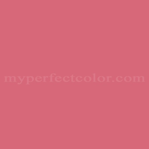Benjamin Moore 1328 Deco Rose Precisely Matched For Paint and