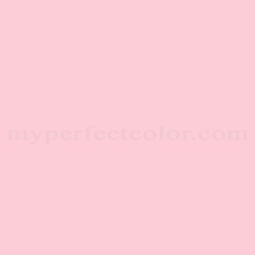 Benjamin Moore 2000-60 Light Chiffon Pink Precisely Matched For
