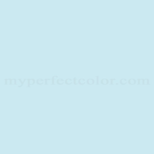 Benjamin Moore 2066-70 Light Blue Precisely Matched For Paint and