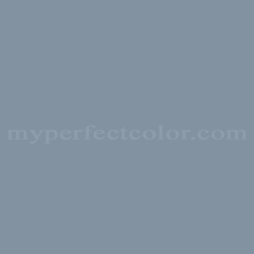 Benjamin Moore 2128-40 Oxford Gray Precisely Matched For Paint and