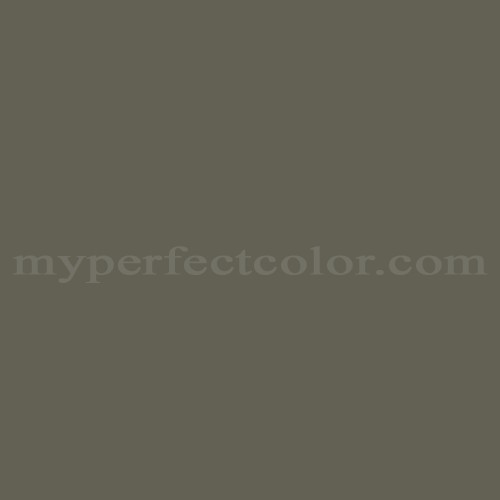 Benjamin Moore 2140-30 Dark Olive Precisely Matched For Paint and