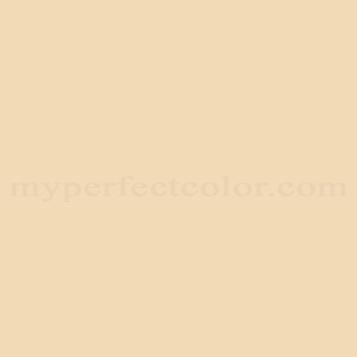 British Paints 2708 Warm Cream Precisely Matched For Paint and