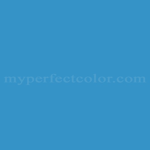 Color Guild 7065D Triumph Blue Precisely Matched For Paint and