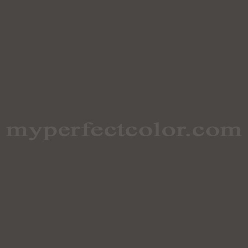 Color Guild 8796N Black Metal Precisely Matched For Paint and