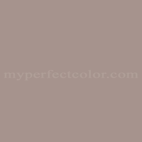 Color Guild 8334M Taupe Rose Precisely Matched For Paint and Spray