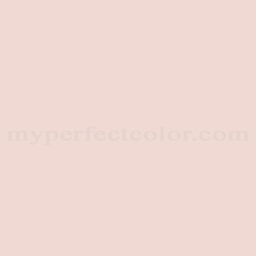 Color Your World W 1140 Powder Pink Precisely Matched For Paint