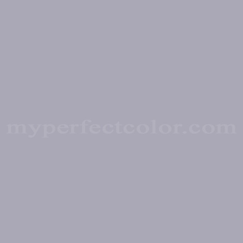 Glidden 10RB42/072 Soft Dusty Violet Precisely Matched For Paint