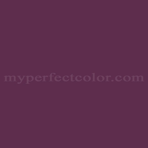 Glidden 12RR07/229 Deep Plum Precisely Matched For Paint and Spray