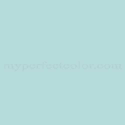 Glidden Capri Teal Precisely Matched For Paint and Spray Paint