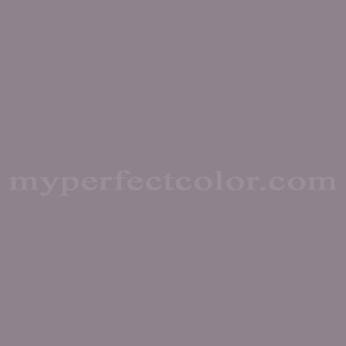 Home Hardware 4284 Mauve Grey Precisely Matched For Paint and