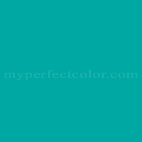 Ici 1228 Turquoise Green Precisely Matched For Paint And Spray Paint