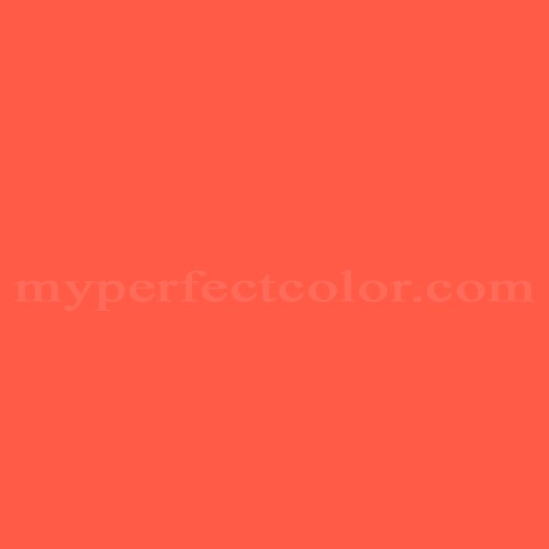 Gloss Fluorescent Orange - Hexis