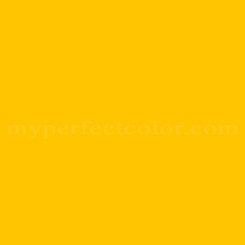 MyPerfectColor Fluorescent Orange Yellow Precisely Matched For