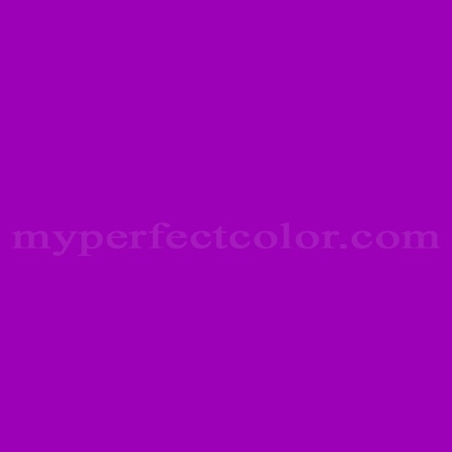 MyPerfectColor Fluorescent Violet Precisely Matched For Paint and Spray  Paint