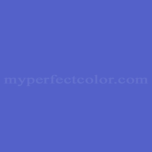 blue violet paint