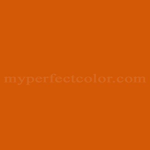 MyPerfectColor Match of University of Texas at Austin Longhorns Burnt Orange  Precisely Matched For Paint and Spray Paint