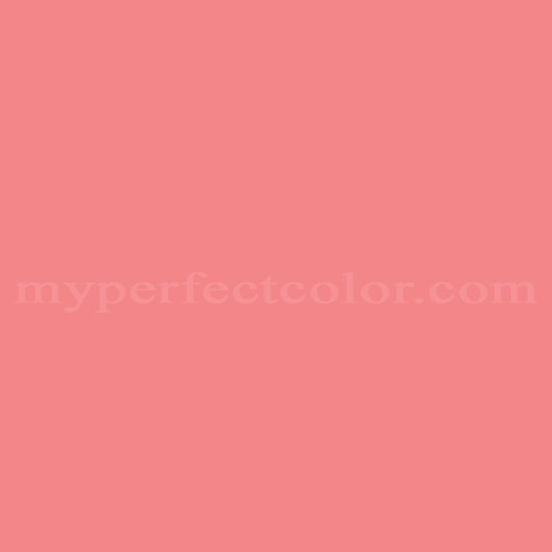 coral pink paint color