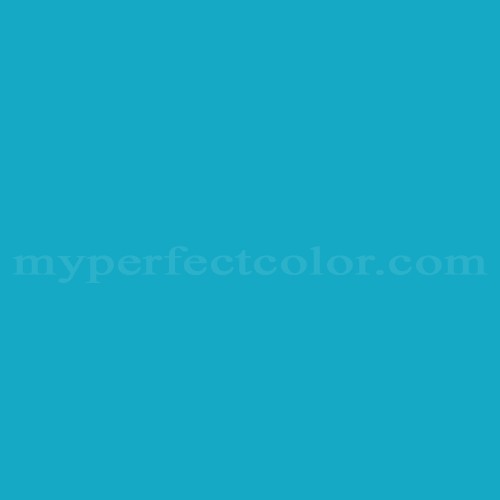 Pantone 16-4529 TPG Cyan Blue Precisely Matched For Spray Paint and Touch Up