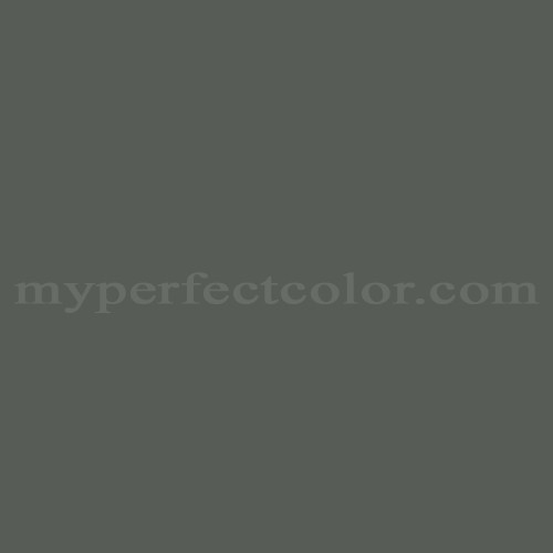 Pantone 18-0306 TPX Gunmetal Precisely Matched For Spray Paint and Touch Up