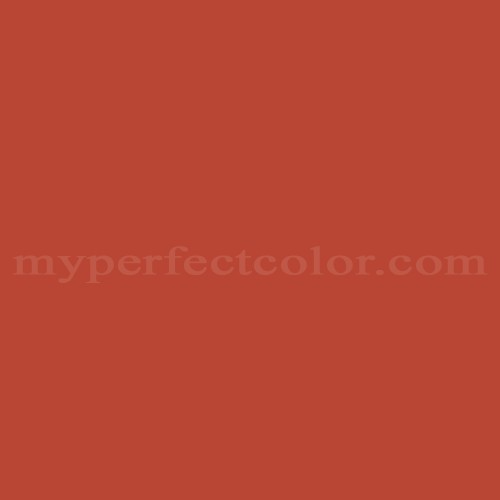 Pantone 18-1454 TPX Red Clay Matched For Paint and Touch Up
