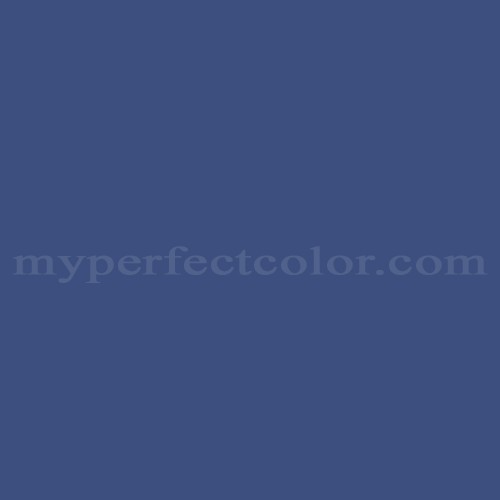 Pantone 19-3864 TPX Mazarine Blue Precisely Matched For Spray