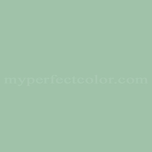 PPG Pittsburgh Paints 306-4 Mineral Green Precisely Matched For