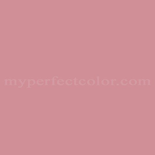 PPG Pittsburgh Paints 133-4 Salmon Pink Precisely Matched For