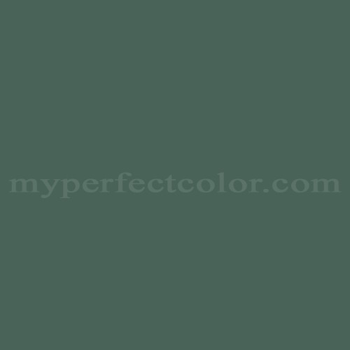 PPG Pittsburgh Paints 309-6 Moss Point Green Precisely Matched For