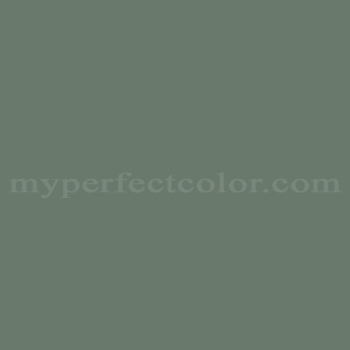 PPG Pittsburgh Paints 306-4 Mineral Green Precisely Matched For Paint and  Spray Paint