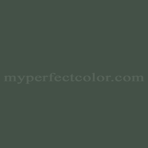 Dark Green Velvet PPG1136-7 Paint and Primer_UL