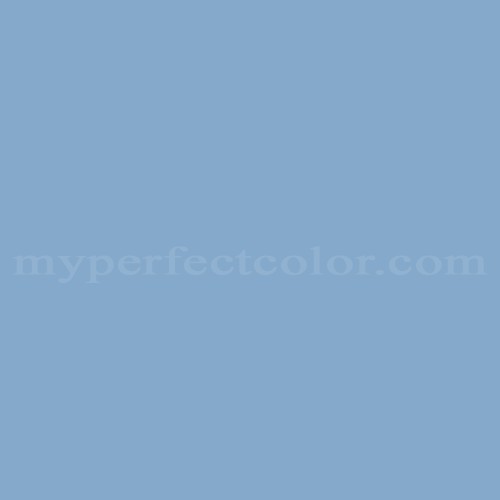 Pratt and Lambert 308E Heather Blue Precisely Matched For Paint