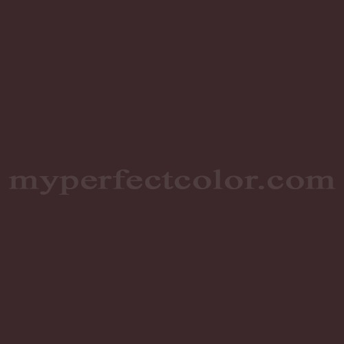 Sherwin Williams SW2724 Black Cherry Precisely Matched For Paint