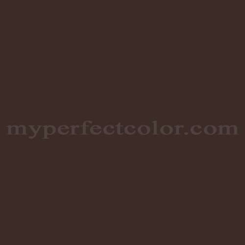 Sherwin Williams SW2736 Espresso Precisely Matched For Paint and