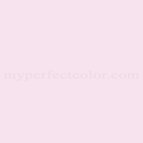 Valspar 1002-2C Pink Whisper Precisely Matched For Paint and Spray Paint
