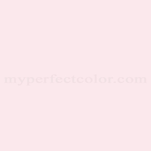 Valspar 1002-2C Pink Whisper Precisely Matched For Paint and Spray Paint
