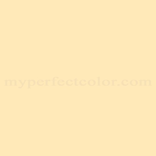 Valspar 11 0616 Pastel Yellow Precisely Matched For Paint And Spray Paint