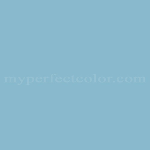 Valspar 783-1 Dusty Turquoise Blue Precisely Matched For Paint and