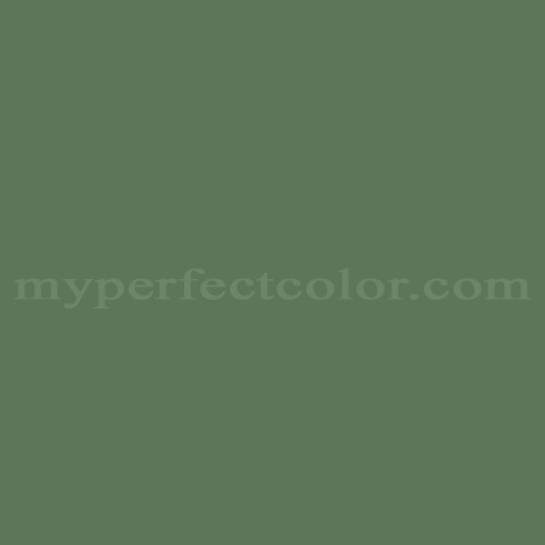 Valspar 864-1 Everglade Green Precisely Matched For Paint and Spray Paint